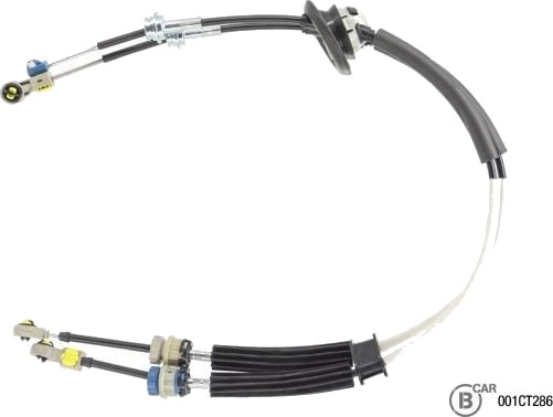 B CAR 001CT286 Kabel, girmekanisme