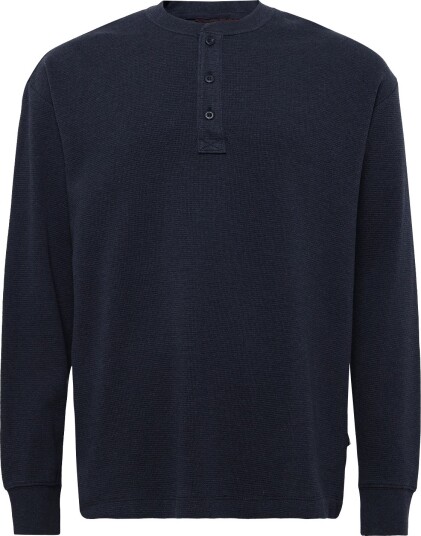 Lee Jeans Ls Henley Navy M