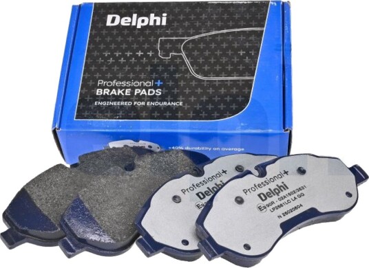 DELPHI LP2661LC Bremseklosser DELPHI LP2661LC Bremseklosser