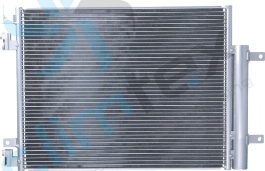 CLIMTEX CH2-1248 Kondensator, klimaanlegg