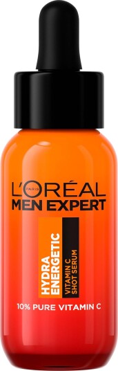 L'Oréal Paris Men Expert Hydra Energetic Ansiktsserum med Vitamin C 30 ml L'Oréal Paris Men Expert Hydra Energetic Ansiktsserum med Vitamin C 30 ml