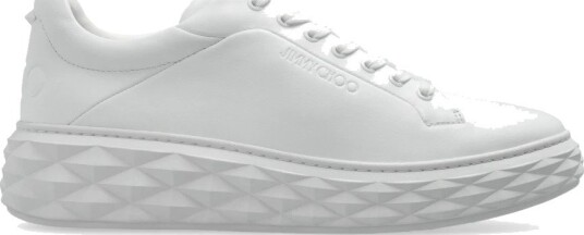 Jimmy Choo, Herre, Sko, Hvit, 43 1/2 EU,
