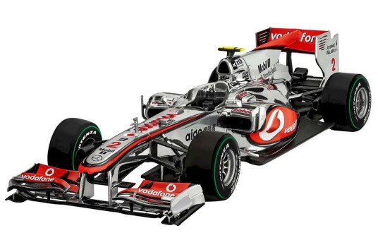 Revell McLaren Mercedes MP4 25 Lewis Hamilton 1:24