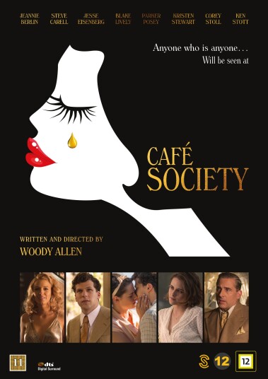 Café Society DVD