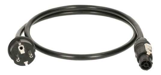 Klotz Flexible 3g 1.5 Mm2 Schuko Powercon True1 3m