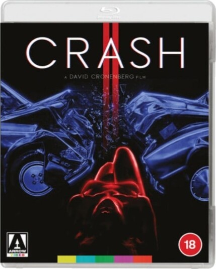 Crash (1996) Bluray