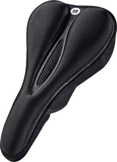 Rockbros LF047 S Setetrekk i silikon og memory foam Str. M Svart