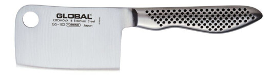 Global GS-102 minihakker 8 cm Rustfritt stål