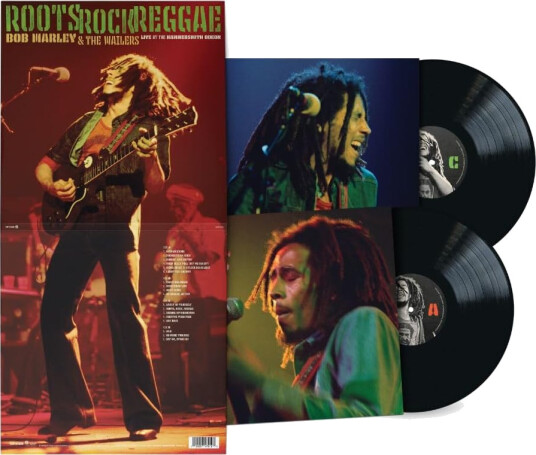 Bob Marley The Wailers Roots Rock Reggae Live At The Hammersmith Vinyl