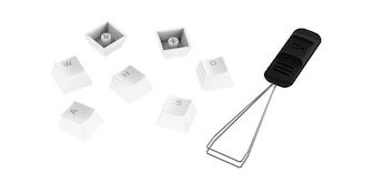 HyperX PBT Keycaps (hvit) HyperX PBT Keycaps (hvit)