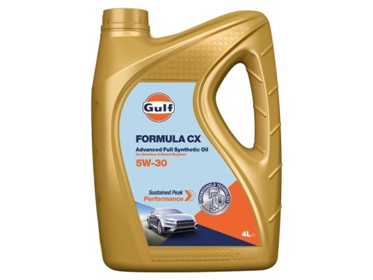 Gulf Formula Cx 5W30 4L Gulf Formula Cx 5W30 4L