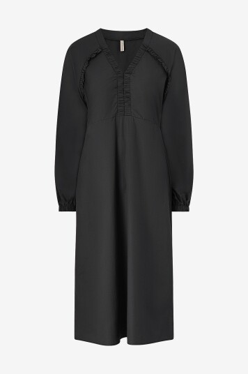 Soyaconcept Kjole Sc netti 111 Svart Soyaconcept Kjole Sc netti 111 Svart