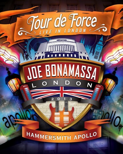 Joe Bonamassa  Tour De Force: Hammersmith Apollo DVD