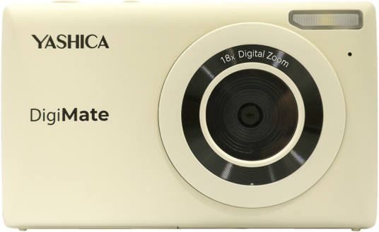 Yashica DigiMate 8MP Hvit