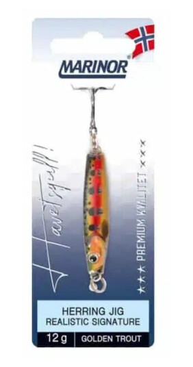 Marinor Herring Jig Realistic - Golden Trout - 12g