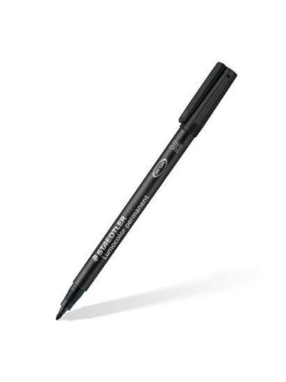 Staedtler Lumocolor® permanent pen 317 9 Svart Staedtler Lumocolor® permanent pen 317 9 Svart