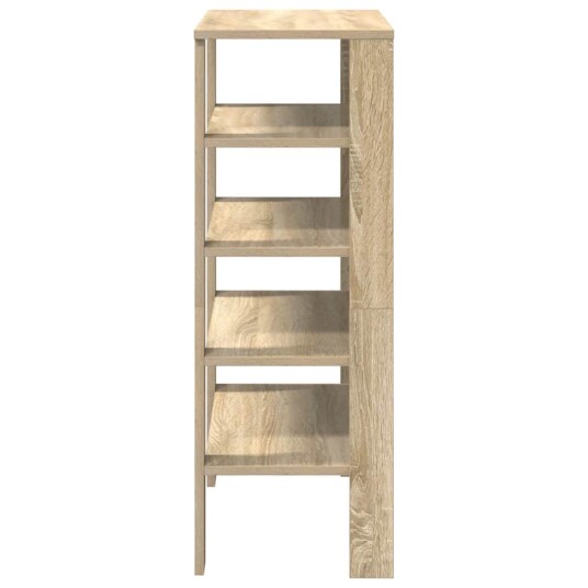 Skohylle sonoma eik 61x32x87,5 cm konstruert tre 8721158648846 Skohylle sonoma eik 61x32x87,5 cm konstruert tre 8721158648846