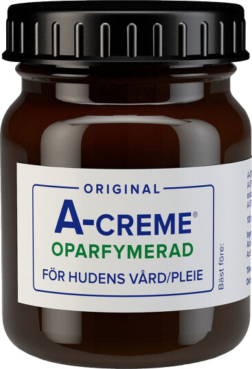 Gram A-Creme Uparfymert 120 g – Fuktighetsgivende Krem for Sensitiv Hud
