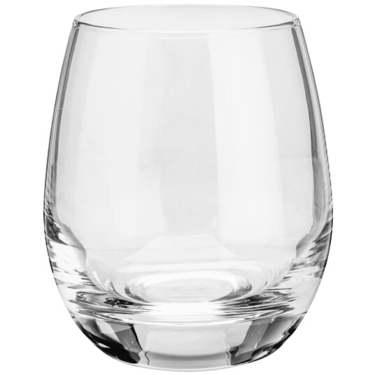 VEGA Drikkeglass Impulse med målestrek; 33cl, 6.7x9.9 cm (ØxH); Transparent; 0.2 l målestrek, 6 Stykk / Forpakning