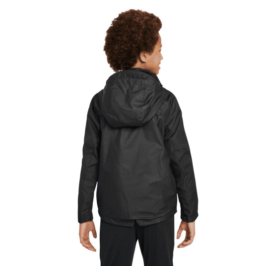Nike Storm-FIT Academy23 Rain Jacket, regnjakke, fotball, junior 152 BLACK/WHITE