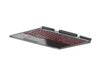 HP Sps-Top Cover W Kb W Tp Bl Drl
