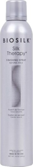 Biosilk Silk Therapy Finishing Spray Natural Hold 284 G Biosilk Silk Therapy Finishing Spray Natural Hold 284 G