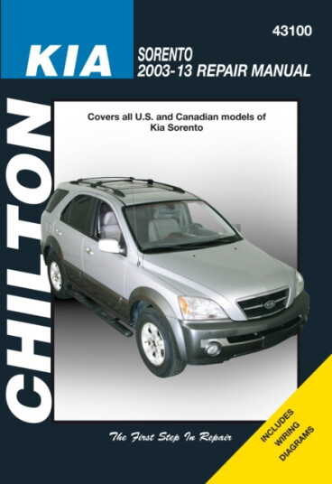 Kia Sorento 2003-13