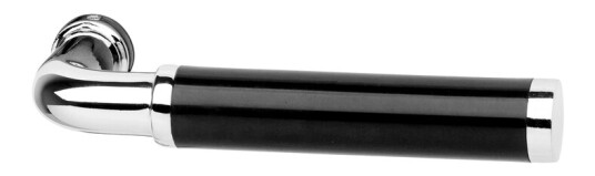 Habo Innerdørhåndak 383/384 Krom/Svart Habo Innerdørhåndak 383/384 Krom/Svart