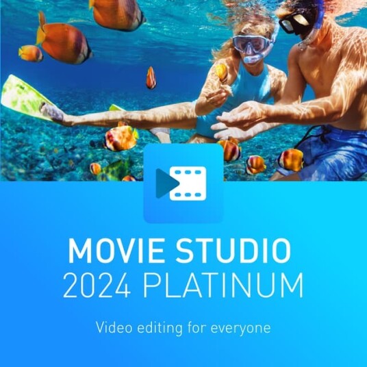 MAGIX Movie Studio 2024 Platinum PC Windows 