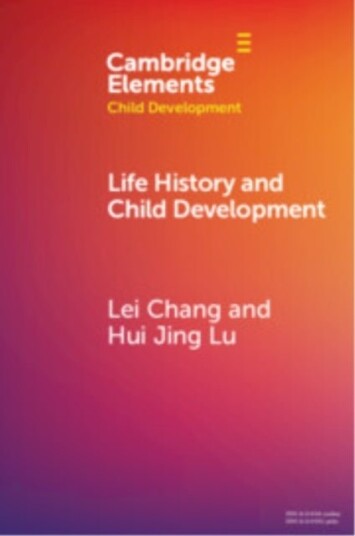 Life History and Child Development Life History and Child Development