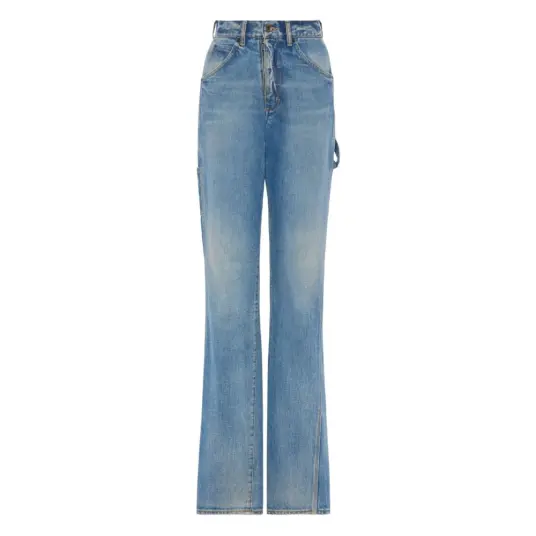 Maison Margiela Dame Jeans Blå W28,