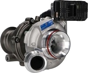 Turbolader NISSENS 93323