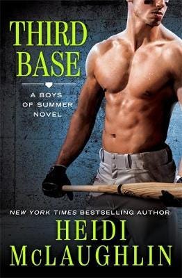 Third Base Av Heidi Mclaughlin