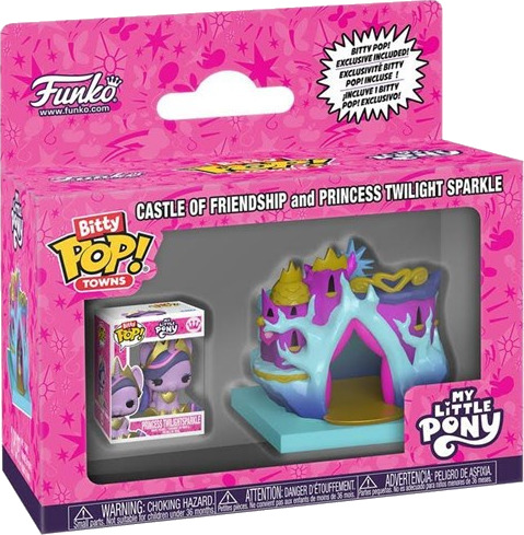 Funko Bitty Pop Town Mlp Castle Of Friendship