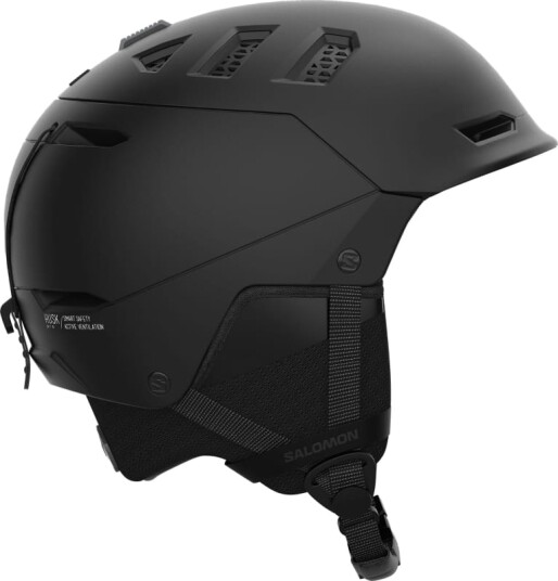 Salomon Husk Pro Mips 53-56 cm Black Salomon Husk Pro Mips 53-56 cm Black
