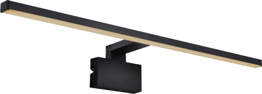 Marlee vegglampe for baderom 80 cm 11,5W 3000 Kelvin IP44 - Svart