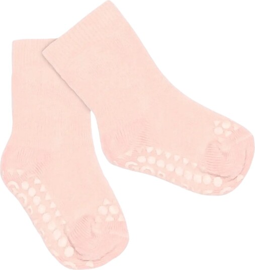 GoBabyGo Terry Socks Cotton SOFT PINK 27/30
