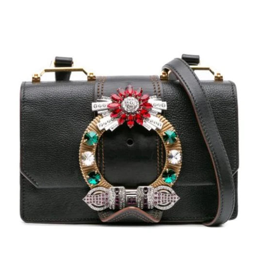 Miu Miu Dame Svart
