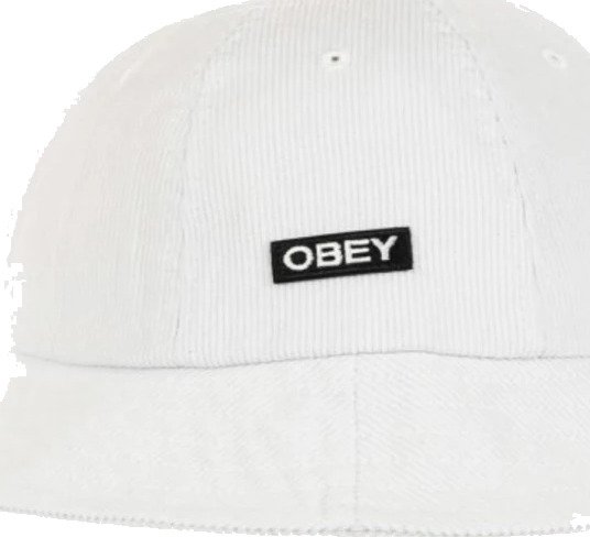 Obey Herre Accessories Hvit ONE SIZE,
