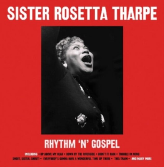Sister Rosetta Tharpe Rhythm'n'gospel LP/Vinyl Sister Rosetta Tharpe Rhythm'n'gospel LP/Vinyl