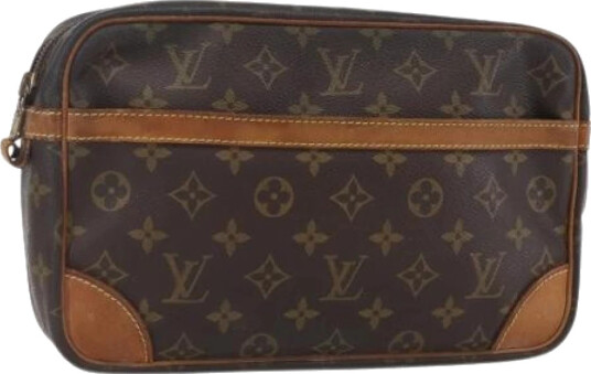 Louis Vuitton Vintage Dame Brun Louis Vuitton Vintage Dame Brun