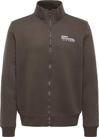 Blend Bhkenji Zp Cardigan Brown XXXL