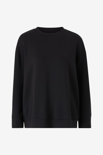 InWear Collegegenser AidaIW Svart InWear Collegegenser AidaIW Svart