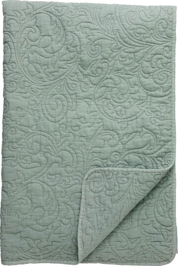 Lene Bjerre Isabelle pledd 170x130 cm sage Lene Bjerre Isabelle pledd 170x130 cm sage