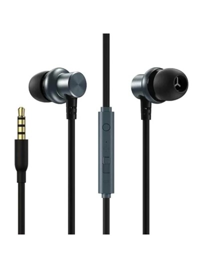 Joyroom JR-EL115 Wired Earphones Grey
