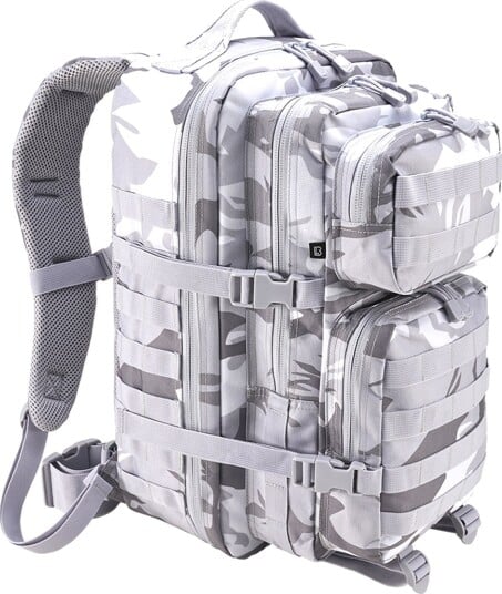 Brandit US Assault Ryggsäck 40L Hvit Brandit US Assault Ryggsäck 40L Hvit