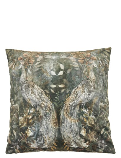Jakobsdals Cushion Cover Cavaliere Patterned Jakobsdals GREEN 60X60CM x 60
