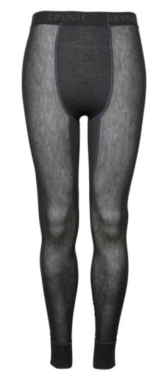 Brynje Unisex Wool Thermo Light Longs S/M, Black