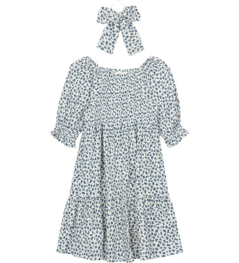 The New Tnniki S_S Dress Blue 158/164