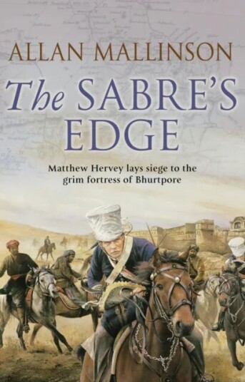 The Sabre'S Edge Av Allan Mallinson The Sabre'S Edge Av Allan Mallinson